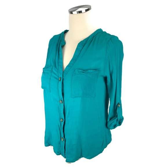 Needle & Thread Small Button Front Top - Picture 4 of 5